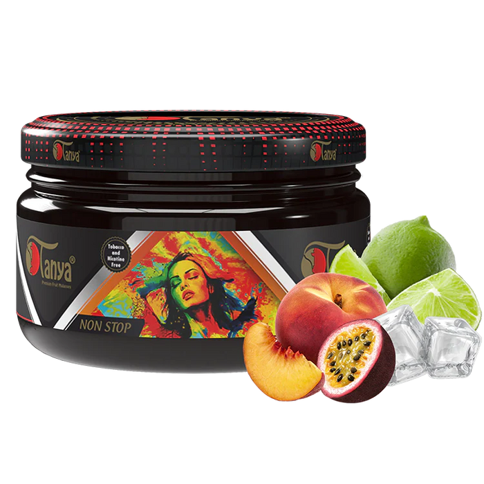 TANYA HOOKAH FLAVOR 250G CAN ZERO NICOTINE- ZERO TOBACCO