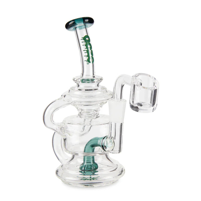 Ooze | Quartz Mini Rig - Undertow