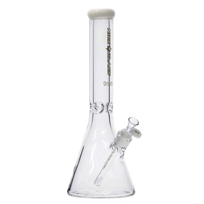 NG | 16 inch 9mm Flat Mouth Beaker [S202]