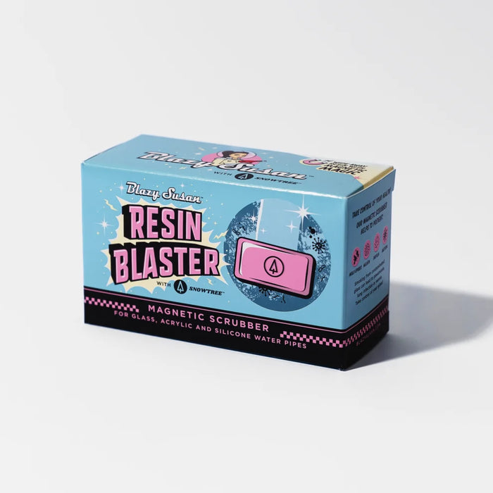 Blazy Susan | Magnetic Resin Blaster Scrubber