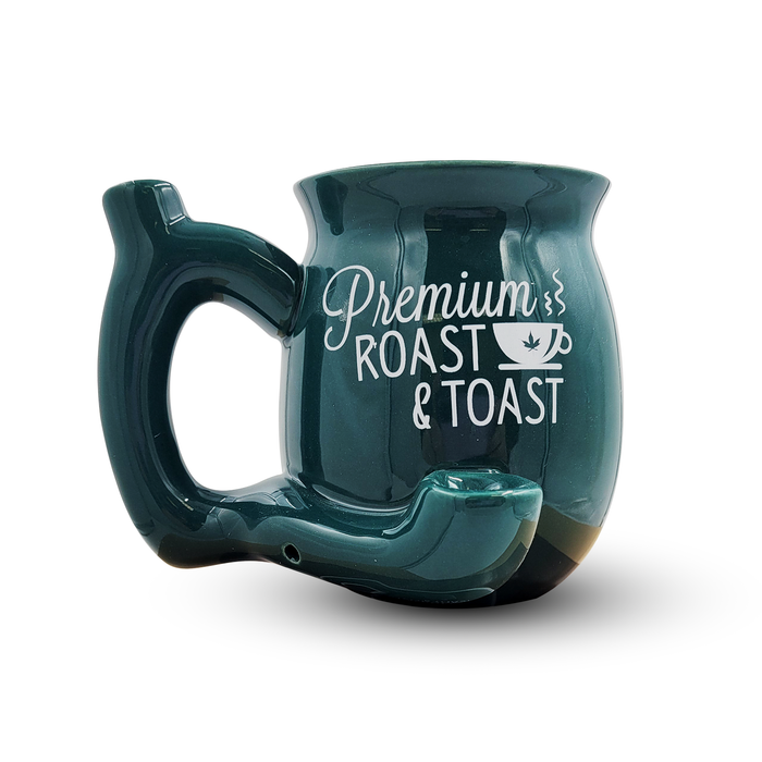 Teal Roast & Toast Mug