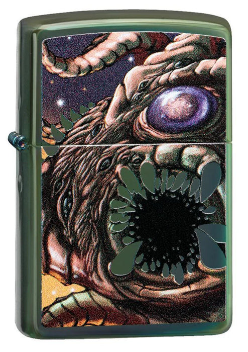 Zippo 28129-074238 Apocalypse Octopus Monster Design