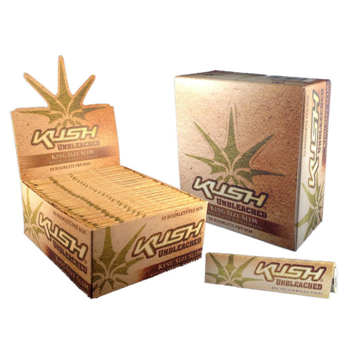 KUSH® | Natural Unbleached Hemp Rolling Paper