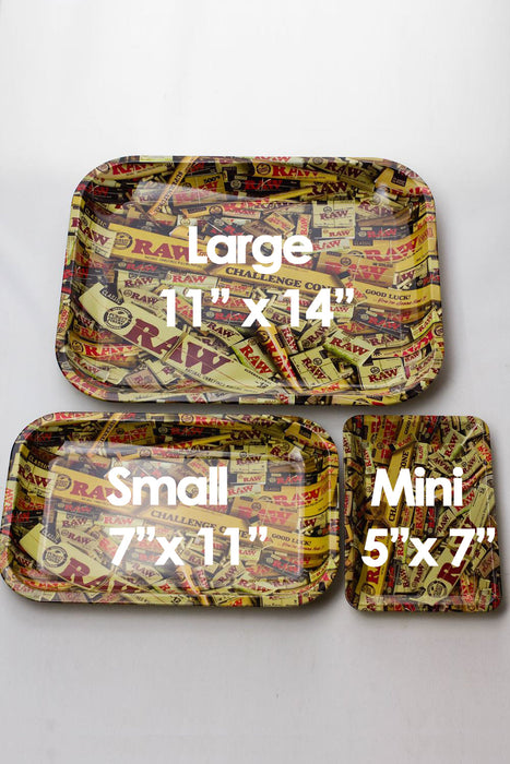 Raw Small size Rolling tray