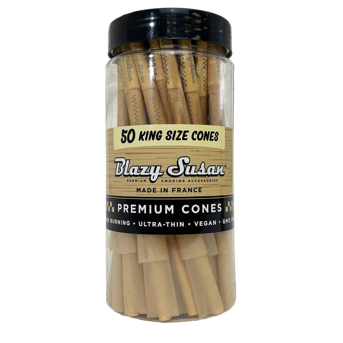 Blazy Susan | Unbleached  Cones Pack of 50