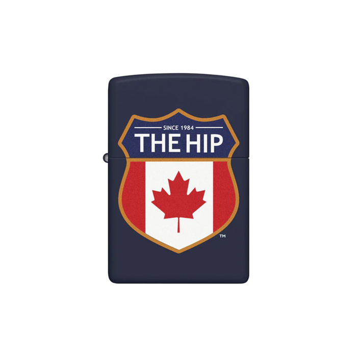 Zippo 49674 Tragically Hip Crest