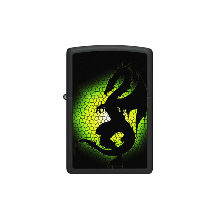 Zippo 218-110230 Triptych Dragon 3