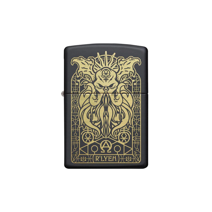 Zippo 29965 Cthulhu Monster Design