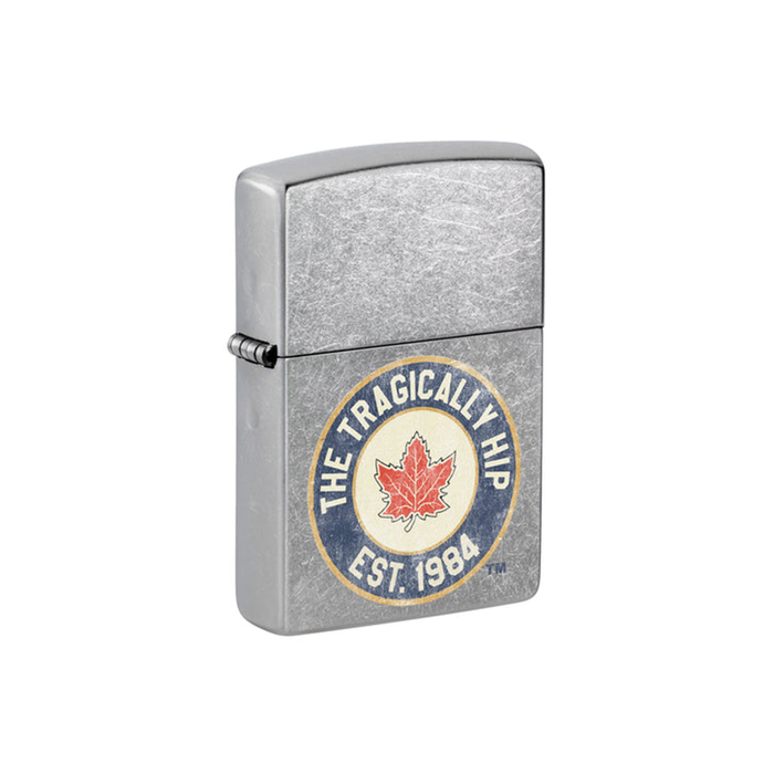 Zippo 207-109011 Tragically Hip Maple Leaf Logo