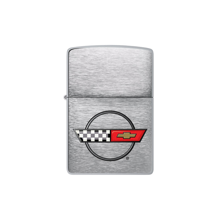 Zippo 200-110255 Chevrolet Corvette Checker Flag