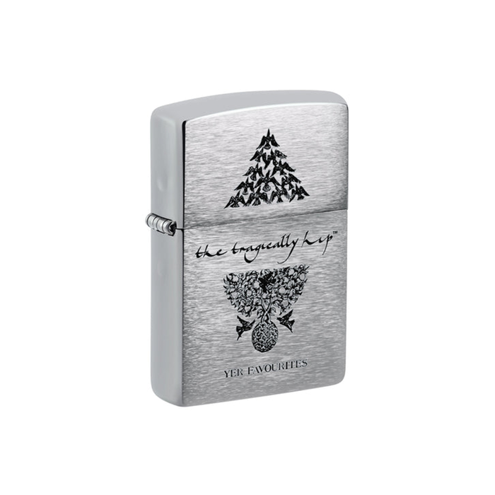 Zippo 200-109014 Tragically Hip Dove Yer Fav Black