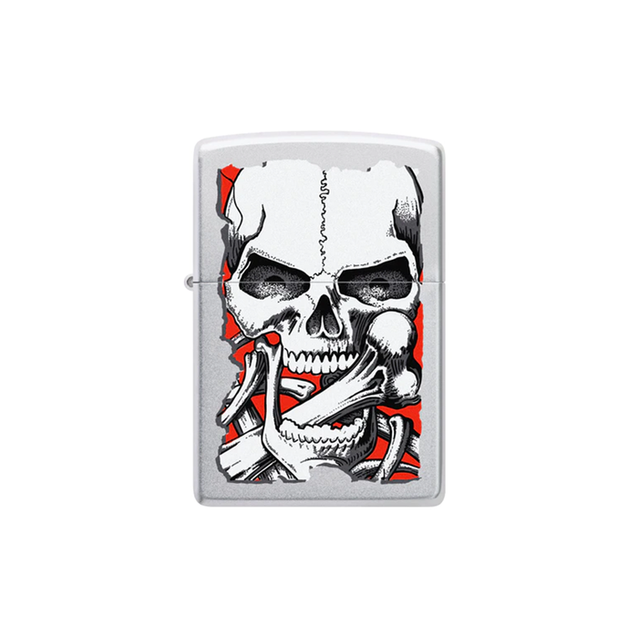 Zippo 205-110239 Skull BS Down The Hatch