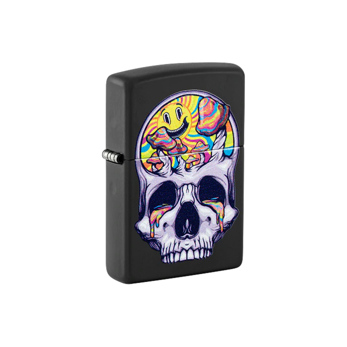 Zippo 48737 Skull Moon Design