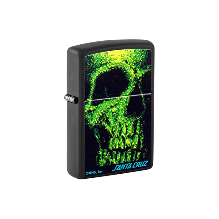 Zippo 48743 Santa Cruz Skull