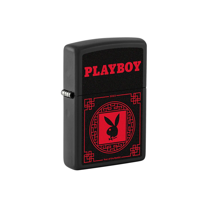 Zippo 218- 110251 Playboy Red Scan