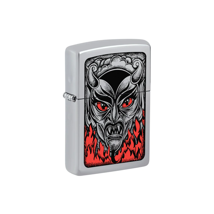 Zippo 250-110234 Devil BS FIRE DOWN BELOW