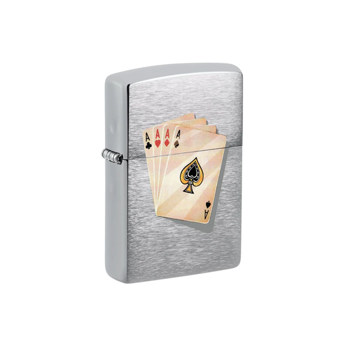 Zippo 200-110228 Four Ace's