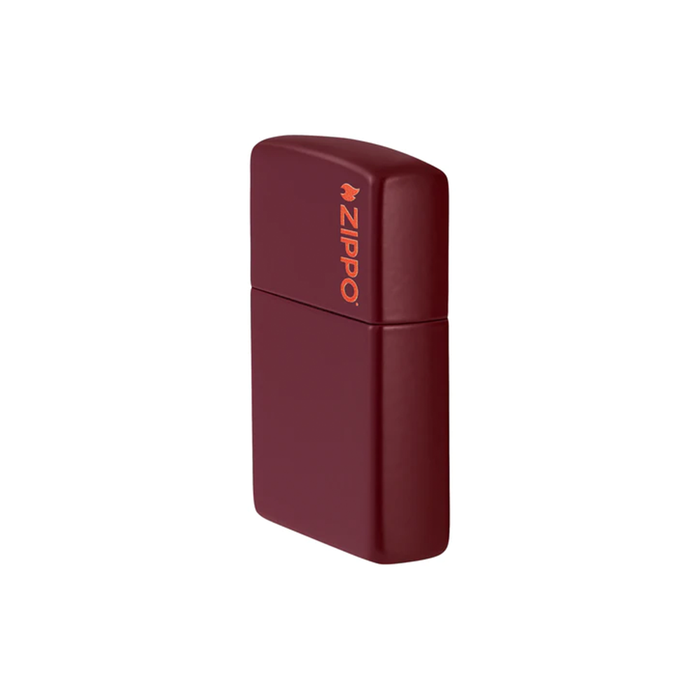 Zippo 46021ZL Classic Merlot Zippo Logo