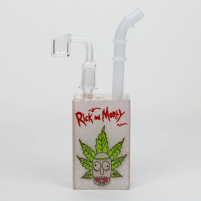 7.5" Glow in the dark Juicy box Rigs SP2073 - RM Cartoon B