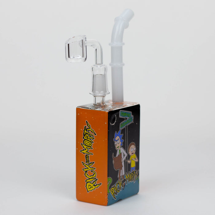 7.5" Glow in the dark Juicy box Rigs SP2072 - RM Cartoon A