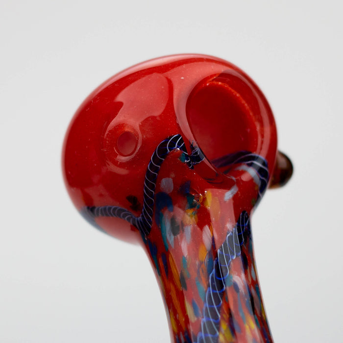 4.5" soft glass hand pipe [AP5221]