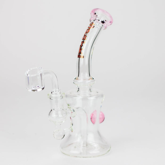 Spark | 7” 2-in-1 fixed 3 hole diffuser bubbler