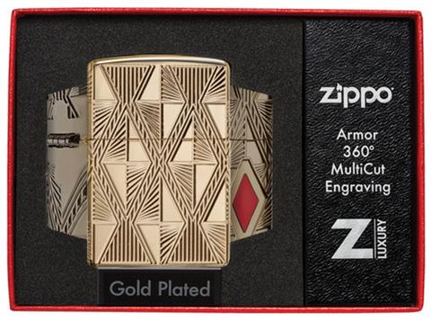 Zippo 29671 Luxury Diamond Design