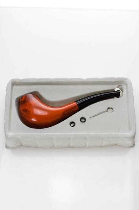 Quality Plastic HG-711 Smoking Tobacco Pipe - bongoutlet.com