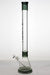 24" Genie 7 mm color accent classic beaker bong - bongoutlet.com