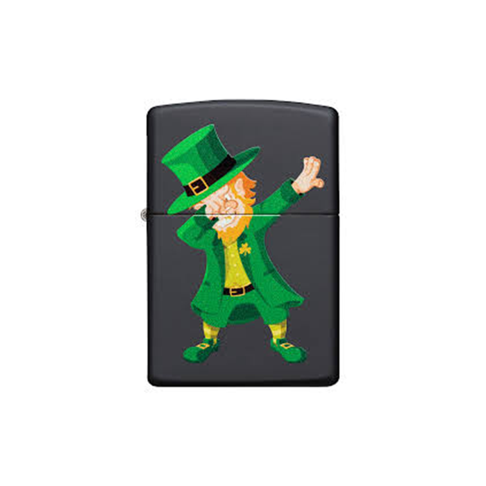 Zippo 49124 Dabbin Leprechaun Design