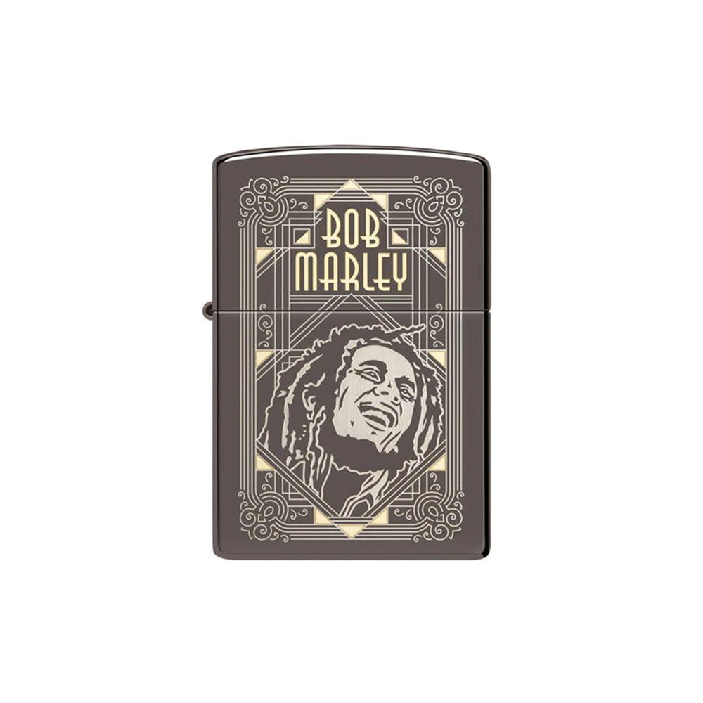 New Original BOB order MARLEY Genuine Zippo Lighter