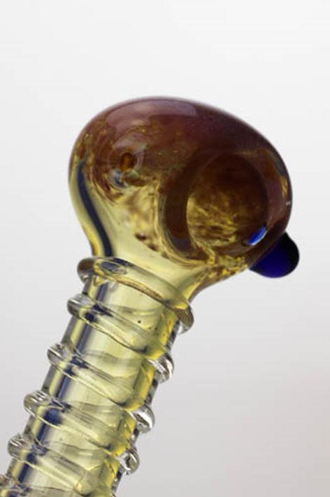 5" soft glass 5209 hand pipe - bongoutlet.com