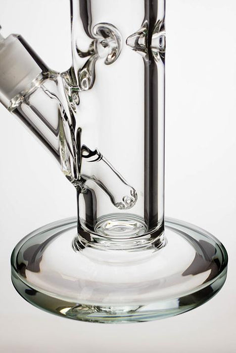 17" Genie 9 mm straight glass tube water bong - bongoutlet.com