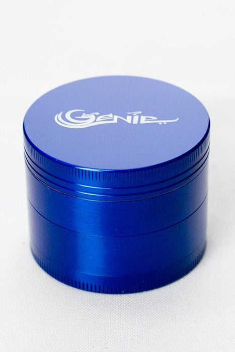 4 parts genie metal herb grinder - bongoutlet.com