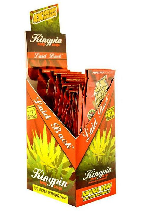 Kingpin Hemp Wraps