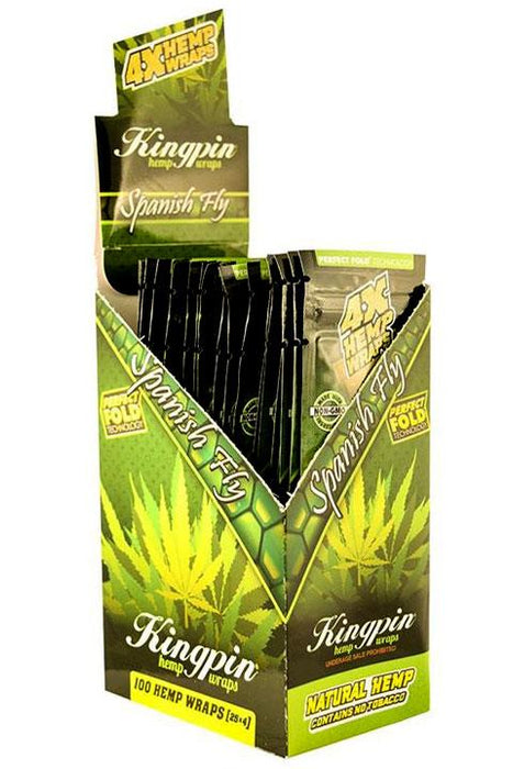 Kingpin Hemp Wraps