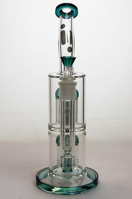 OutonTrip 12 Inch Glass Bong - Ice Chamber (bong for smoking/glass