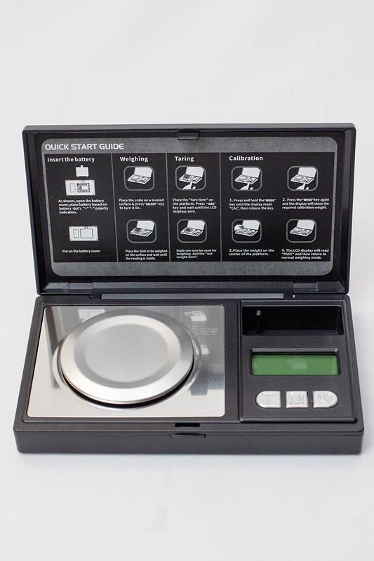 PROFESSIONAL DIGITAL SCALE INFINITE IN-50 50G X 0.001G