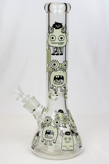 Rick & Morty Glow in the Dark Silicone Handpipes