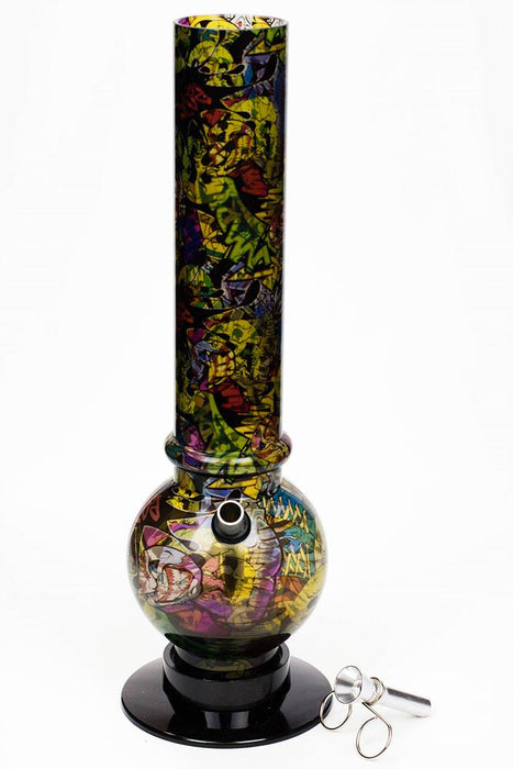 12" acrylic water pipe-FAY06