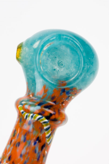 4" soft glass 7562 hand pipe