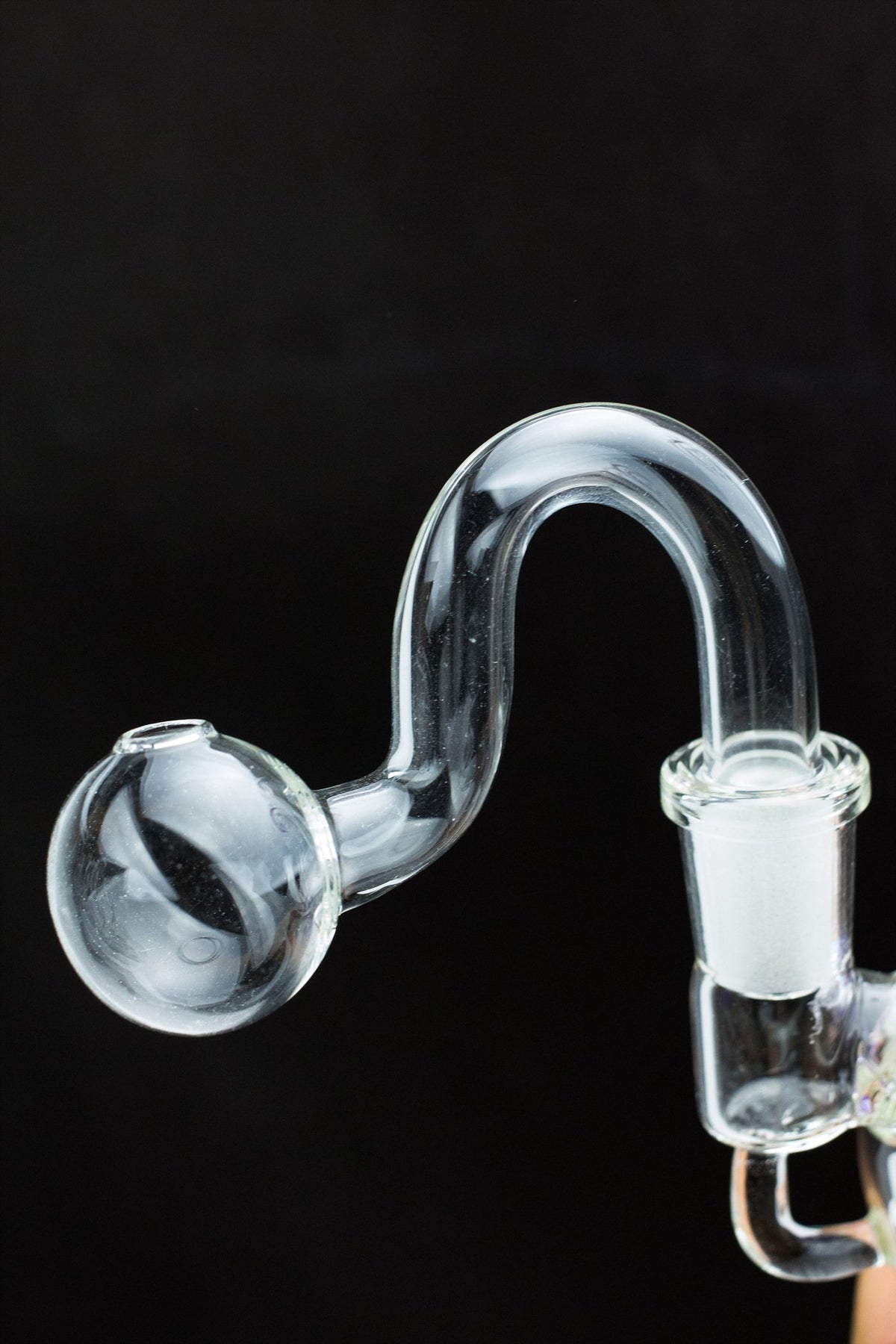 Oil burner pipe U type attachment — Bong Outlet.Com