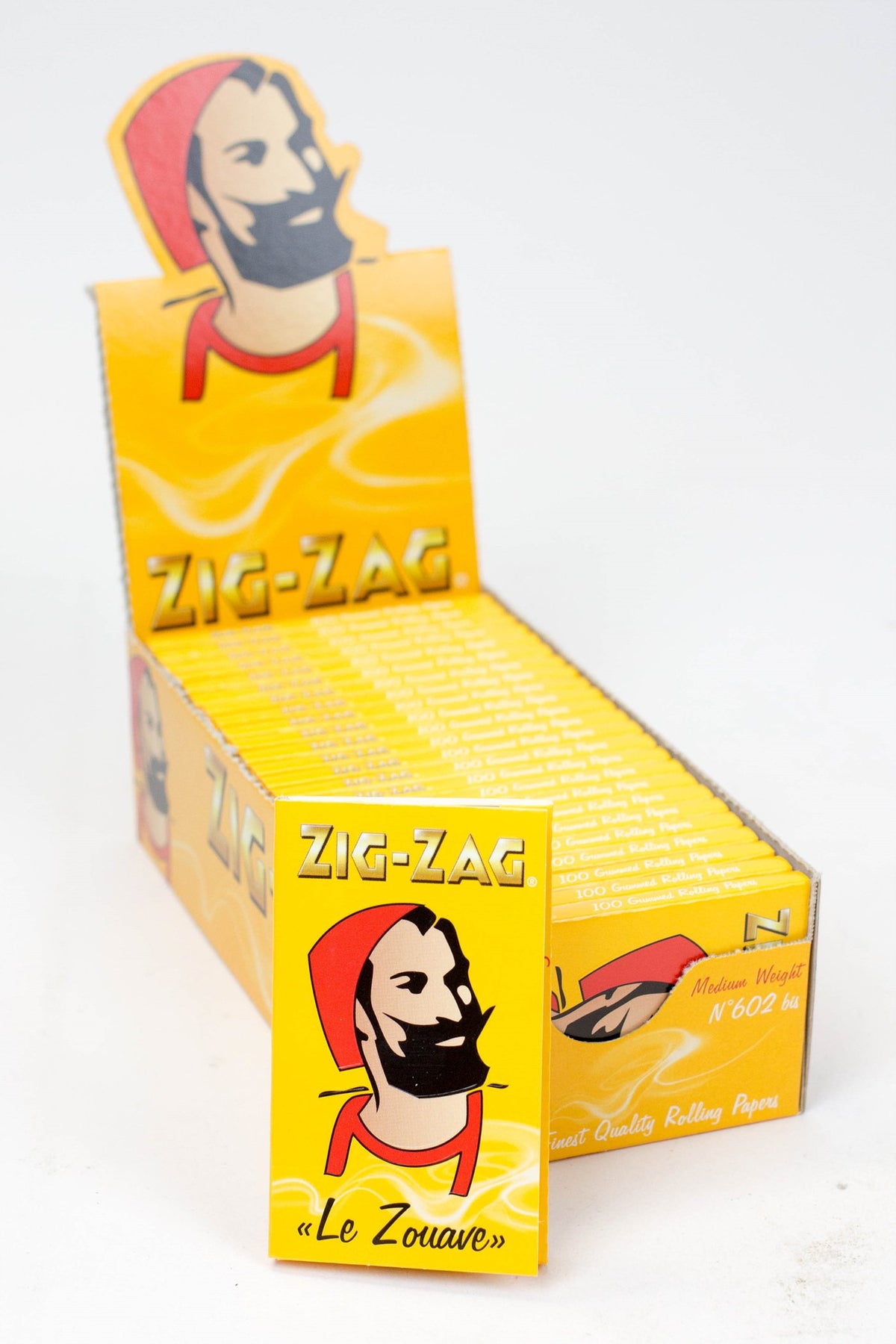 Zig Zag Original Rolling Paper Tips
