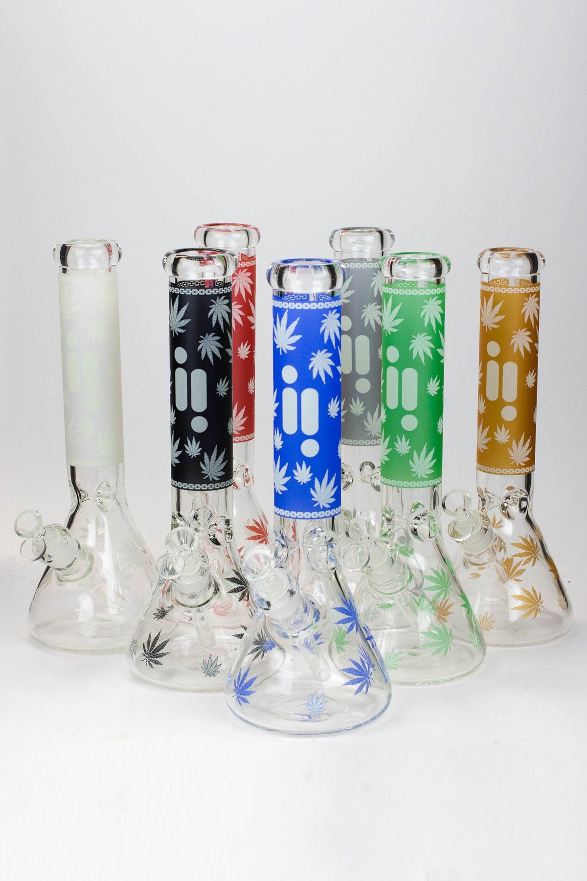 5 ml 100-Piece Plastic Vials — Bong Outlet.Com