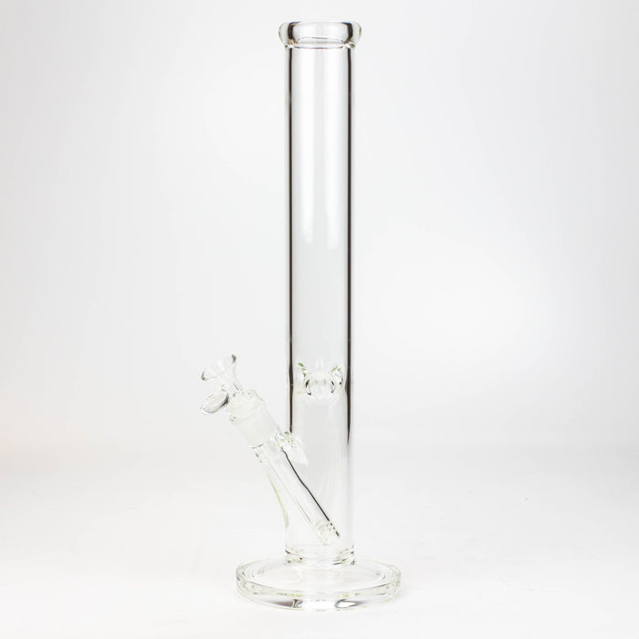 16" glass tube water bong [K5-16]