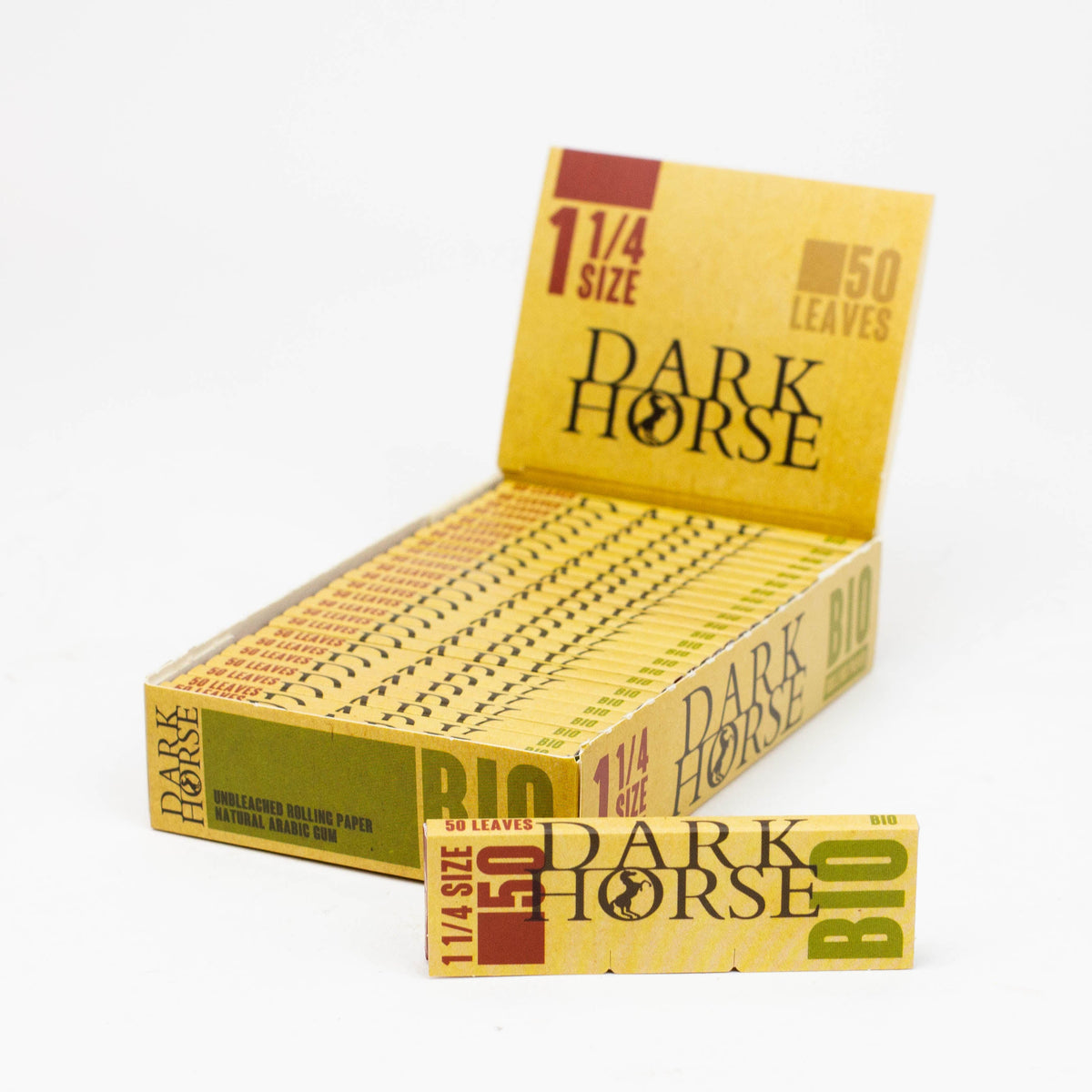 Rolling Paper DARK HORSE 1 1/4 BIO Paper — Bong Outlet.Com