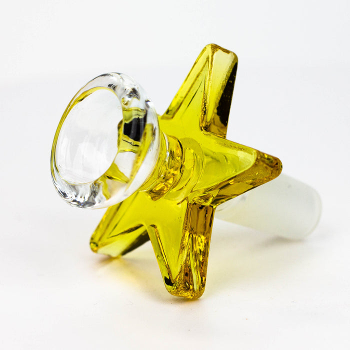 Star Shaped Glass Bowl